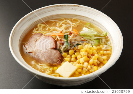 Miso butter cone ramen 25650799