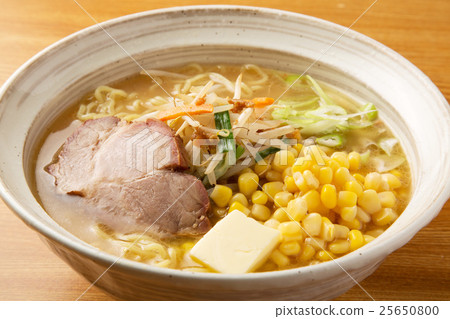 味噌黃油錐拉麵 25650800