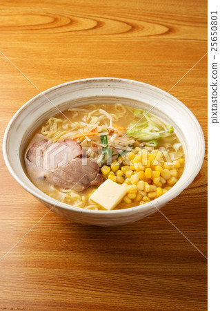 Miso butter cone ramen 25650801