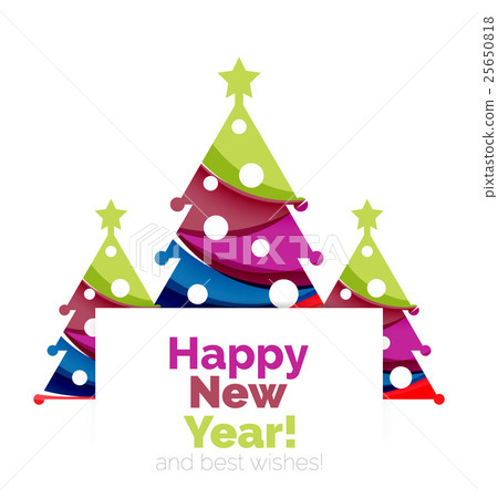 Happy New Year and Chrismas holiday greeting card Happy New Year and Chrismas holiday greeting card 25650818