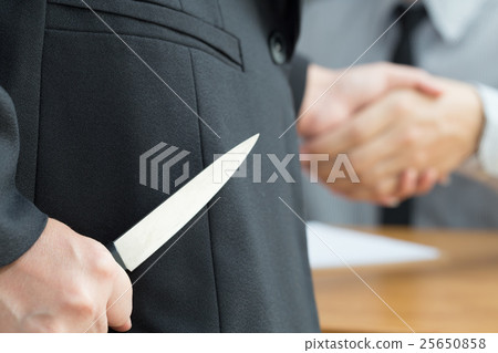 Blackmail concept 25650858