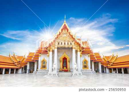 Marble Temple in Bangkok, Thailand Marble Temple in Bangkok, Thailand 25650950