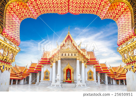 Marble Temple in Bangkok, Thailand Marble Temple in Bangkok, Thailand 25650951