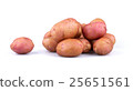 Fresh potatoes 25651561