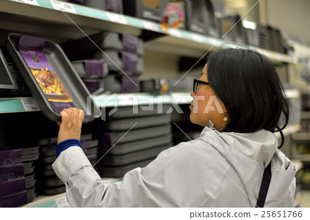 Women who buy kitchen supplies overseas 25651766