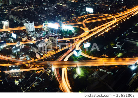 Multi level stack interchange in bangkok 25651802