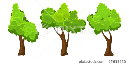 Summer tree set 25653350