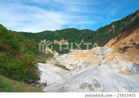 Noboribetsu Onsen Jigokudani Noboribetsu Onsen Jigokudani 25653455