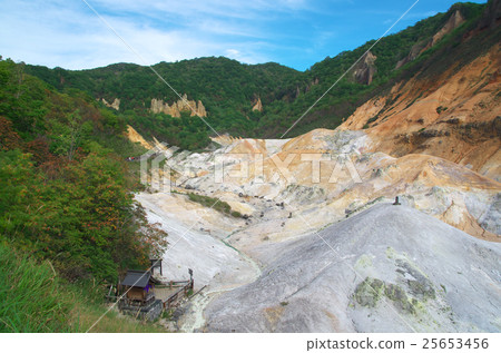Noboribetsu Onsen Jigokudani Noboribetsu Onsen Jigokudani 25653456