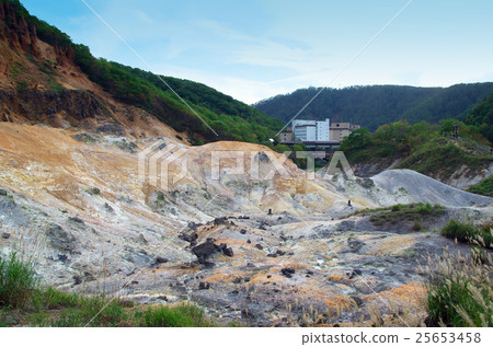 Noboribetsu Onsen Jigokudani Noboribetsu Onsen Jigokudani 25653458