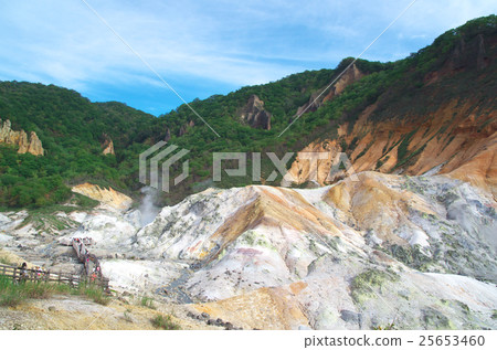 Noboribetsu Onsen Jigokudani Noboribetsu Onsen Jigokudani 25653460