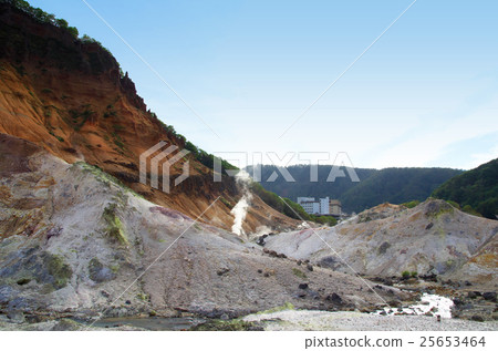 Noboribetsu Onsen Jigokudani Noboribetsu Onsen Jigokudani 25653464