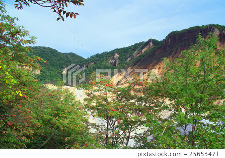 Noboribetsu Onsen Jigokudani Noboribetsu Onsen Jigokudani 25653471