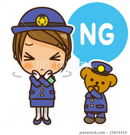 Onna-noko警察NG 25654419