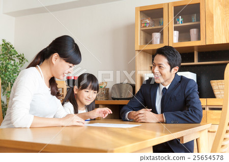 家庭聚會 家庭聚會 25654578