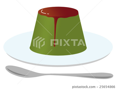 抹茶布丁 抹茶布丁 25654866