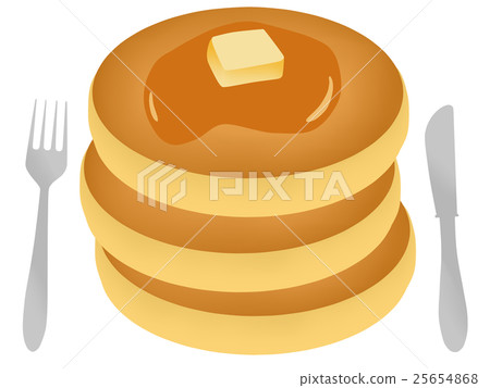 熱蛋糕 熱蛋糕 25654868