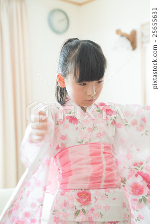 yukata, younger, sleeves 25655631