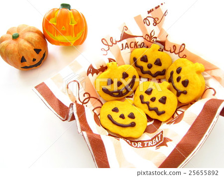 Halloween pumpkin cookie Halloween pumpkin cookie 25655892