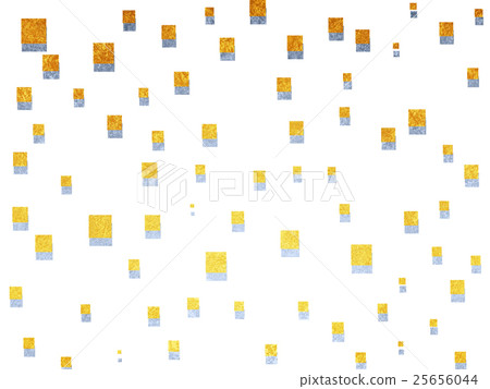 Golden rectangle background - Stock Illustration [25656044] - PIXTA