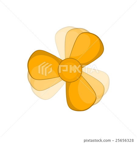 Car fan icon in cartoon style Car fan icon in cartoon style 25656328