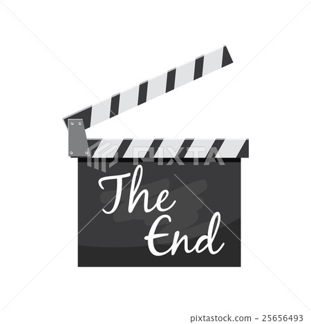 Clapperboard icon, cartoon style Clapperboard icon, cartoon style 25656493