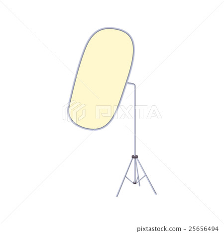 Reflector for photography icon, cartoon style Reflector for photography icon, cartoon style 25656494