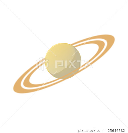 Images Of Saturn Planet Cartoon