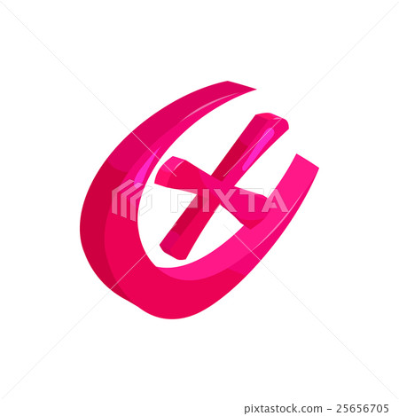 Check mark or cross in a circle icon cartoon style Check mark or cross in a circle icon cartoon style 25656705