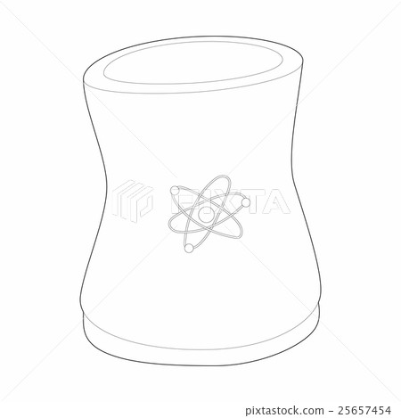 Cylinder for storage of substances icon Cylinder for storage of substances icon 25657454