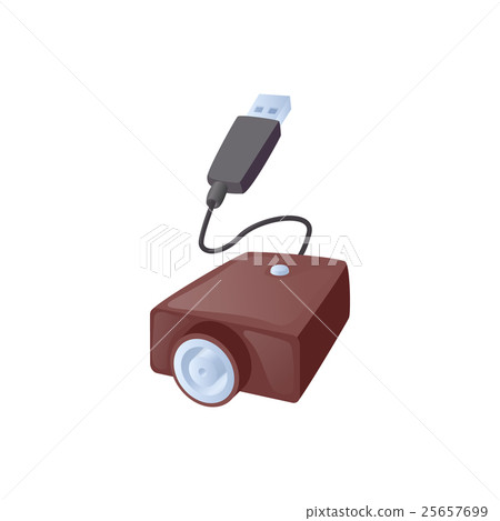 Electronic cigarette USB cable charge icon 25657699