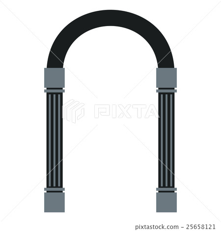Semicircular arch icon, flat style Semicircular arch icon, flat style 25658121