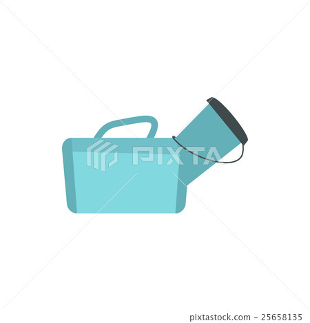 Medical bag icon, flat style Medical bag icon, flat style 25658135