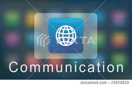 Application Connection Digital Internet Graphic Concept 25658829