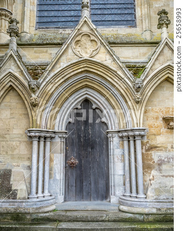 Salisbury cathedral door arch Salisbury cathedral door arch 25658993