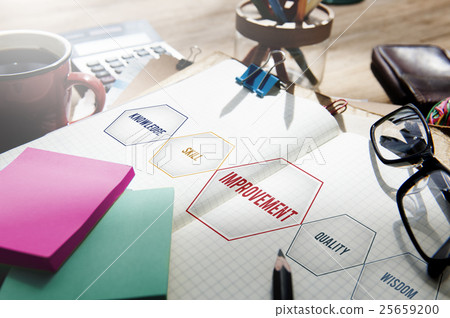 Improvement Success Training Geometric Forms Graphic Improvement Success Training Geometric Forms Graphic 25659200