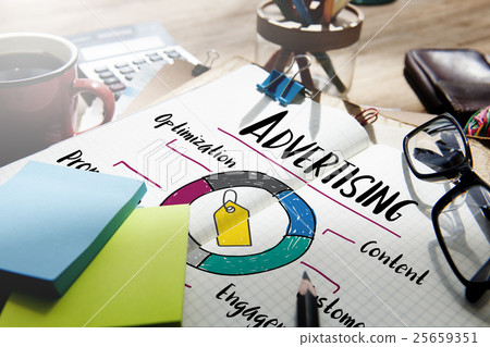 Promotion Product Strategy Marketing Concept Promotion Product Strategy Marketing Concept 25659351