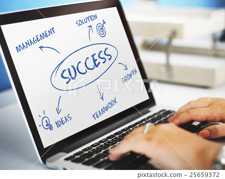 Business Growth Strategy Concept Business Growth Strategy Concept 25659372