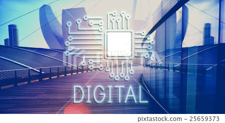 Technology Circuit Processor Innovation Network Concept Technology Circuit Processor Innovation Network Concept 25659373