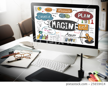 Imagine Imagination Expect Creative Sketch Concept Imagine Imagination Expect Creative Sketch Concept 25659414