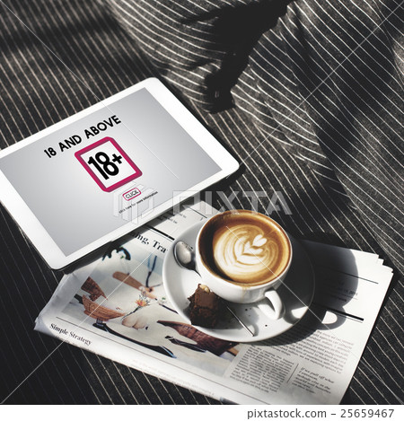 Eighteen Plus Adult Explicit Content Warning 25659467