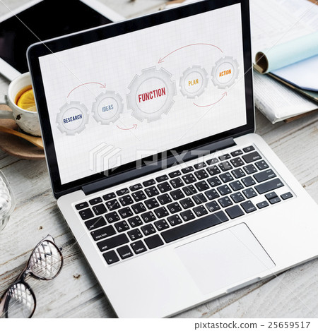 New Business Strategy Target Concept 25659517