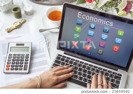 Business Banking Online Payment Financial Transaction Concept 25659592