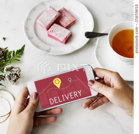 Shipping Logistic Delivery Freight Cargo Concept Shipping Logistic Delivery Freight Cargo Concept 25659658