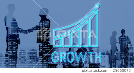 Strategy Progress Economy Growth Concept Strategy Progress Economy Growth Concept 25660073