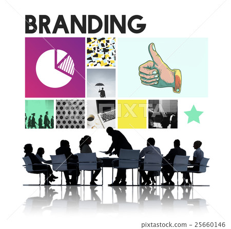 Thumbs Up Brand Market Share Selling Concept 25660146