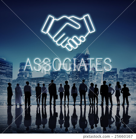 Partnership Agreement Cooperation Collaboartion Concept Partnership Agreement Cooperation Collaboartion Concept 25660167
