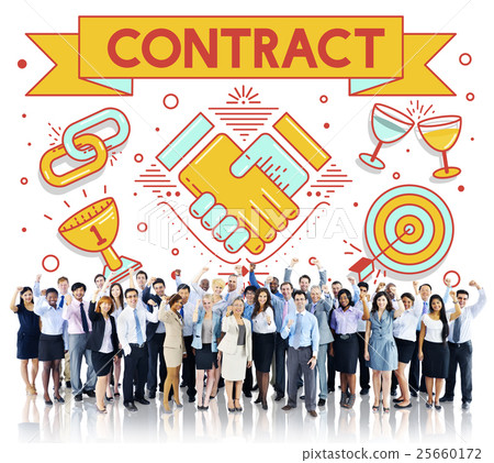 Contract Opportunity Settlement Agreement Concept 25660172