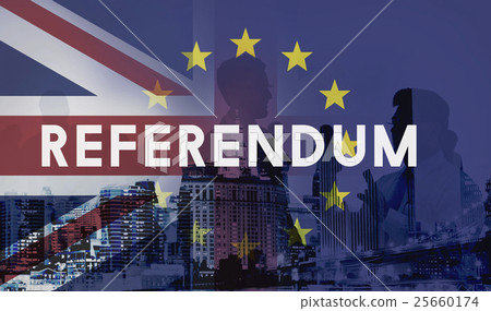 Brexit Britain Leave European Union Quit Referendum Concept 25660174