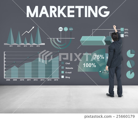 Marketing Analytics Business Report Concept 25660179